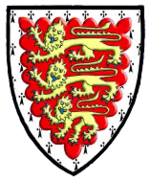 King's Hall, Cambridge heraldic shield