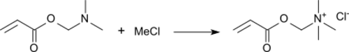 Quaternisierung von Dimethylaminoethylacrylat