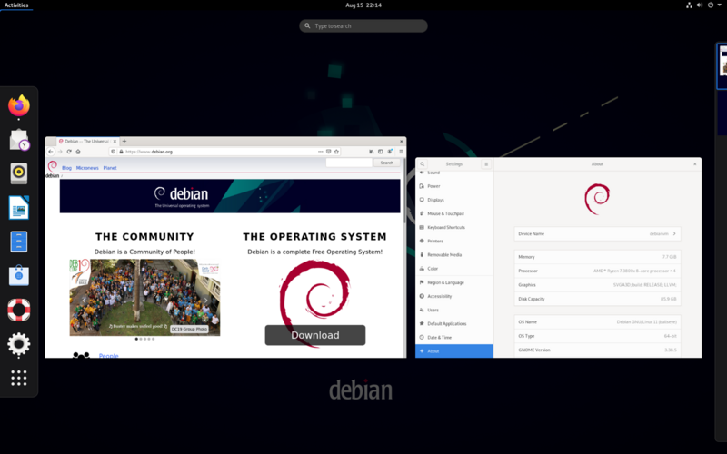 File:Debian 11 with GNOME desktop.png