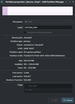 EFI system partition on Linux screenshot.png