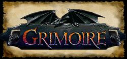 Grimoire - Heralds of the Winged Exemplar Logo.jpg