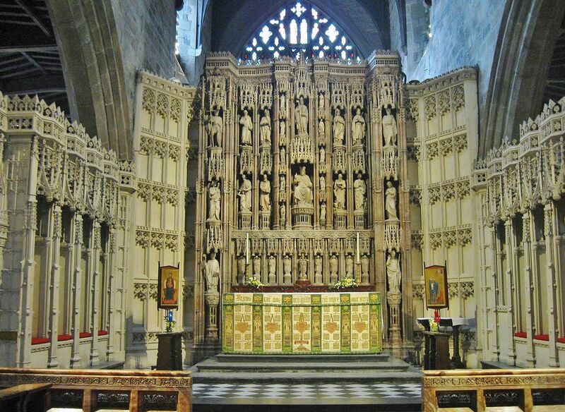 File:High Altar and Reredos St. Nicholas Cathedral, Newcastle upon Tyne (geograph 3461076).jpg
