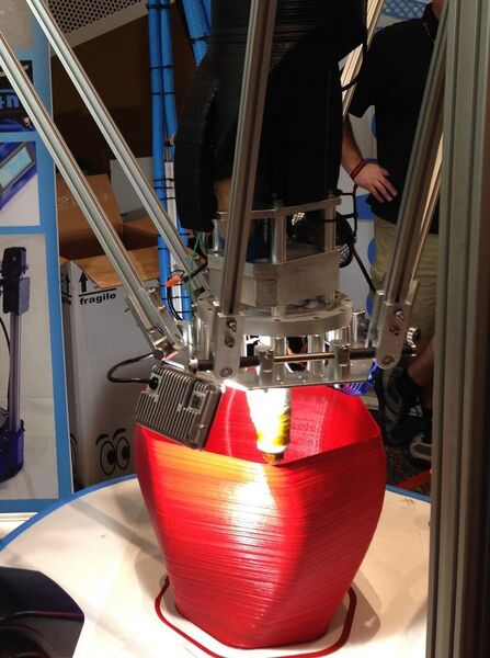 File:Large delta-style 3D printer.jpg