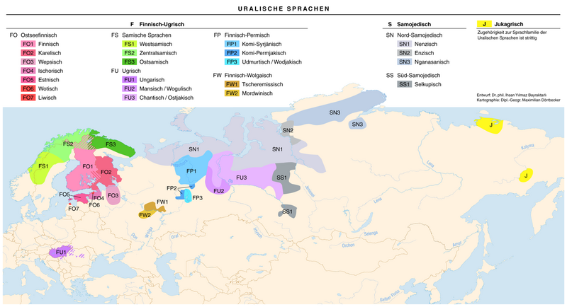 File:Linguistic map of the Uralic languages.png