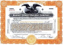 Market Street Railway Co. San Francisco stock certificate c1920.jpg