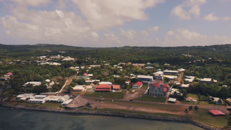 File:Mata-Utu seen from a drone (Wallis and Futuna).png