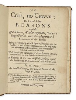 No Cross, No Crown (1669) by William Penn.jpg