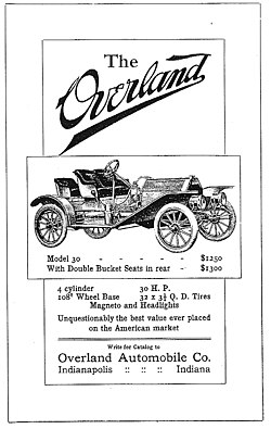 Overland automobile 1909 ad.jpg