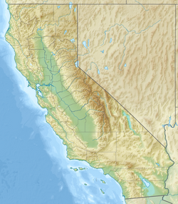 Location map/data/USA California is located in California