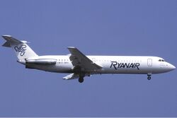 Ryanair Bucuresti Rombac 1-11-561RC One-Eleven Haafke-1.jpg