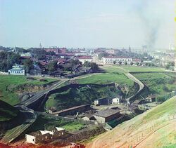 Sergei Mikhailovich Prokudin-Gorskii - City of Perm. General view (1910).jpg