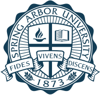 Spring Arbor University seal.svg