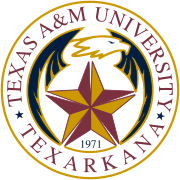 Texas A&M University–Texarkana seal.svg