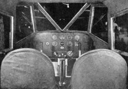Thaden T-4A cockpit Aero Digest May,1930.jpg