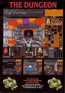 The Dungeon (1993 video game) Box Art.jpg