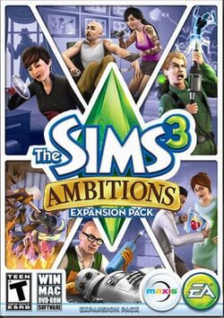 The Sims 3 Ambitions American box art.jpg