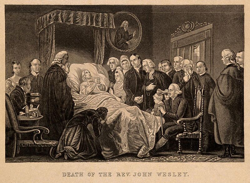 File:The death-bed of John Wesley, 1791. Process print after an a Wellcome V0006951.jpg