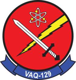 VAQ-129 Emblem.svg