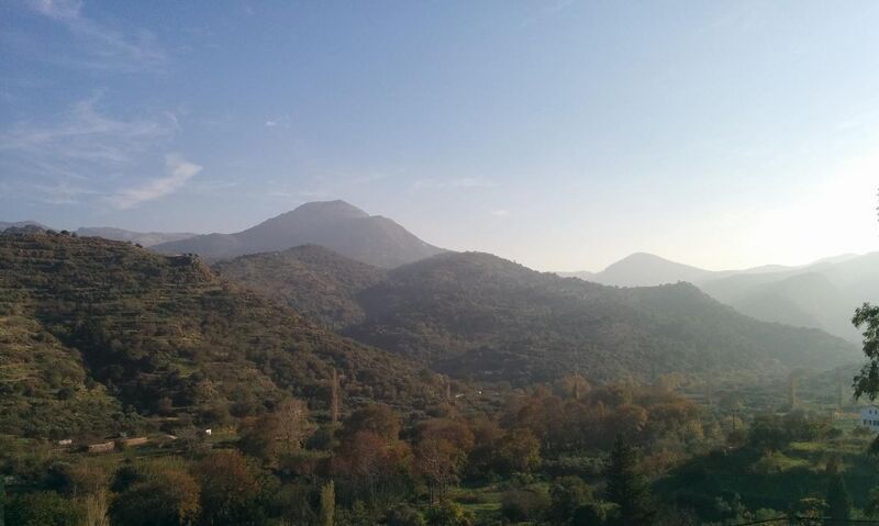 File:View of mountain range from Kampos, Ikaria - Greece.jpg