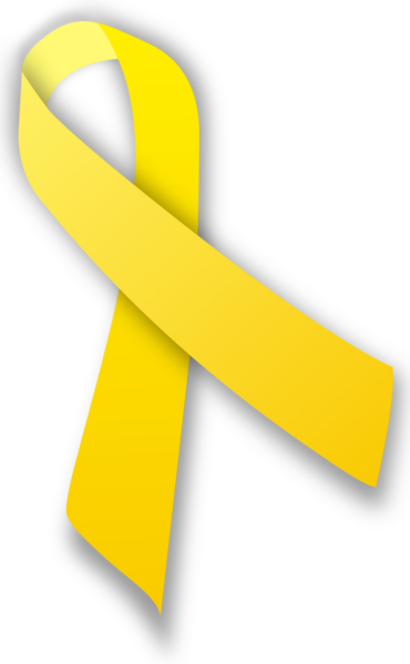File:Yellow ribbon.svg