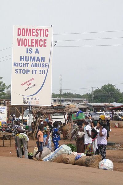 File:(4) Ghana Domestic Violence is a Human Right Abuse Poster.jpg