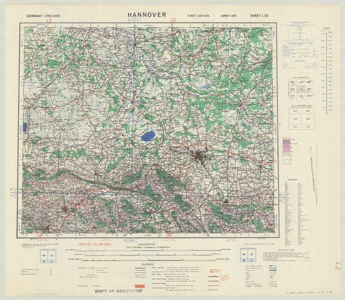 File:1943 WWII map of Hannover, Germany.jpg