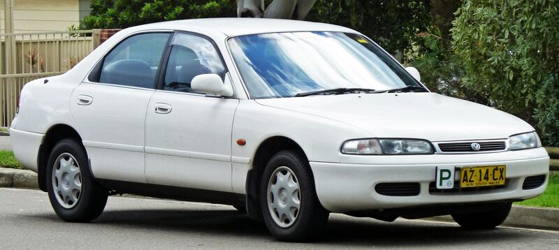 File:1995 Mazda 626 (GE Series 2) Eclipse sedan 01.jpg