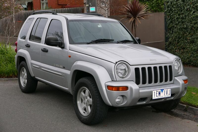 File:2003 Jeep Cherokee (KJ MY03) Limited Edition wagon (2015-07-09) 01.jpg