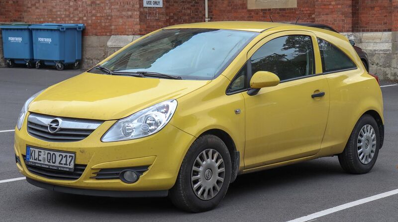 File:2006-2014 Opel Corsa D Front.jpg