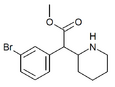 3-bromomethylphenidate structure.png
