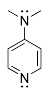 4-Dimethylaminopyridine chemical structure.png