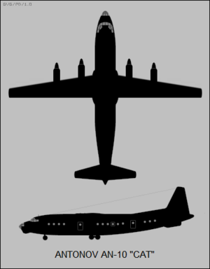 Antonov An-10 Cat two-view silhouette.png
