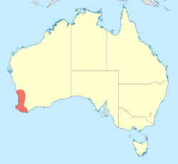 Archiargiolestes parvulus distribution map.svg