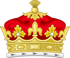 File:Coronet of a Child of a Daughter of the Sovereign.svg