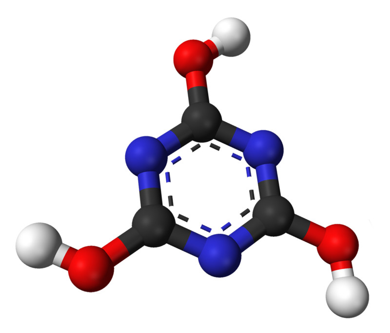 Chemistry:Cyanuric acid - HandWiki