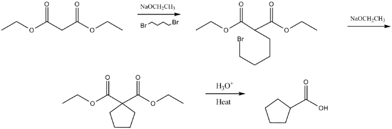 Cycloalkylcarboxylic acid mechanism.png