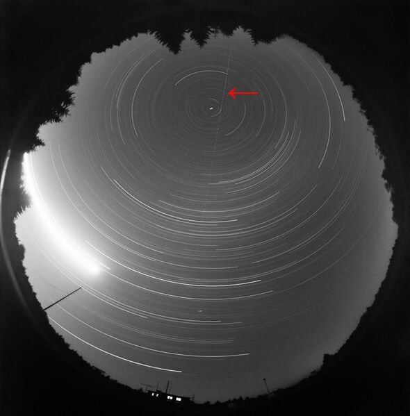 File:Earth-grazing meteoroid, 13 October 1990 (2).jpg