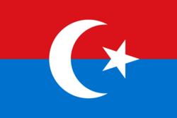Flag of the Turkestan (Kokand) Autonomy.svg