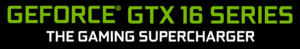 Geforce GTX 16 series logo with slogan.svg