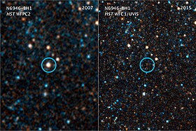 Giant star N6946-BH1 before and after it vanished out of sight by imploding to form a black hole.jpg