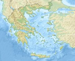 Derveni is located in Greece