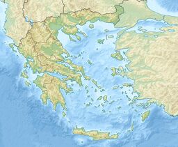 Mount Ida is located in Greece