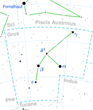 Gliese 832 is located in the constellation Grus.