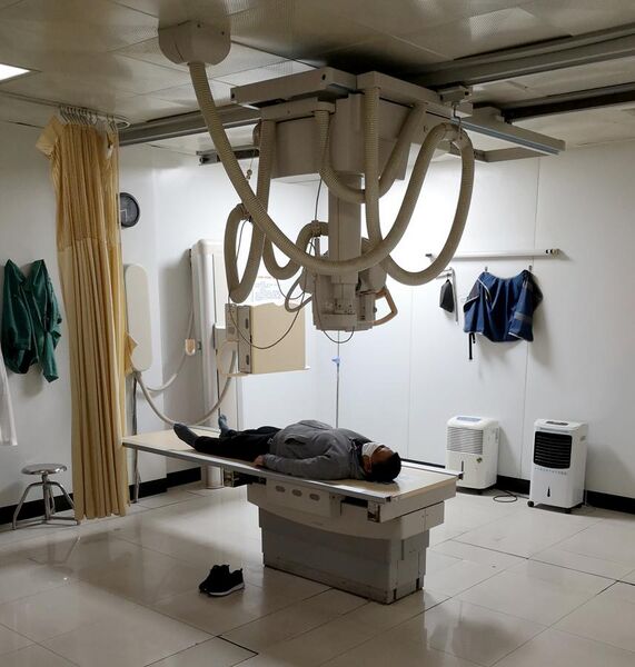 File:Hospital Radiology Room Philips DigitalDiagnost Digital Radiography System.jpg