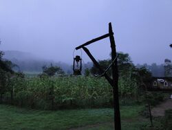 Lantern in Rural Chhattisgarh, India.jpg