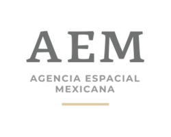 Logo centrado de la Agencia Espacial Mexicana.svg