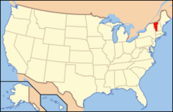 Map of USA VT.svg