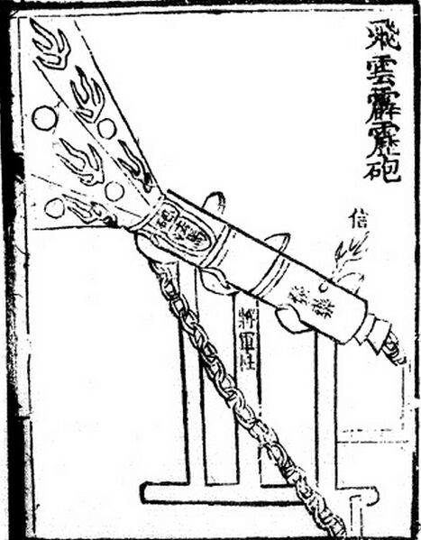 File:Ming Dynasty eruptor proto-cannon.jpg
