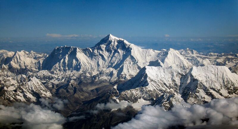 File:Mount Everest as seen from Drukair2 PLW edit.jpg