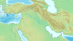 Hatra is located in Near East
